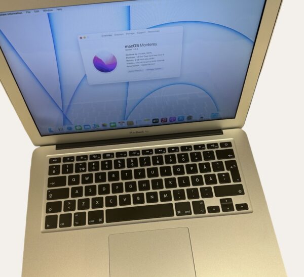 MacBook Air 13" 2017 – Core i5/8GB/500GB SSD - Image 3