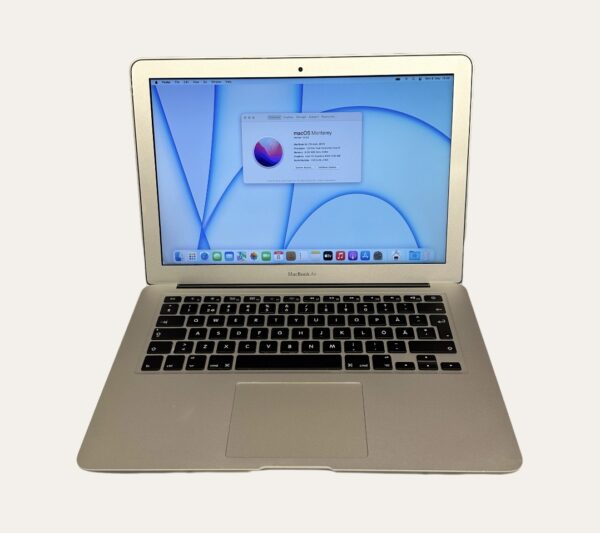 MacBook Air 13″ 2017 – Core i5/8GB/256GB SSD