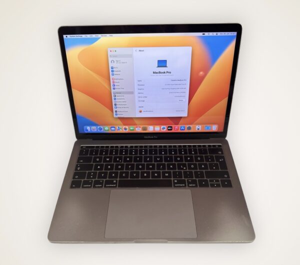 MacBook Pro 13″ 2017 – Core i5/8GB/128GB SSD