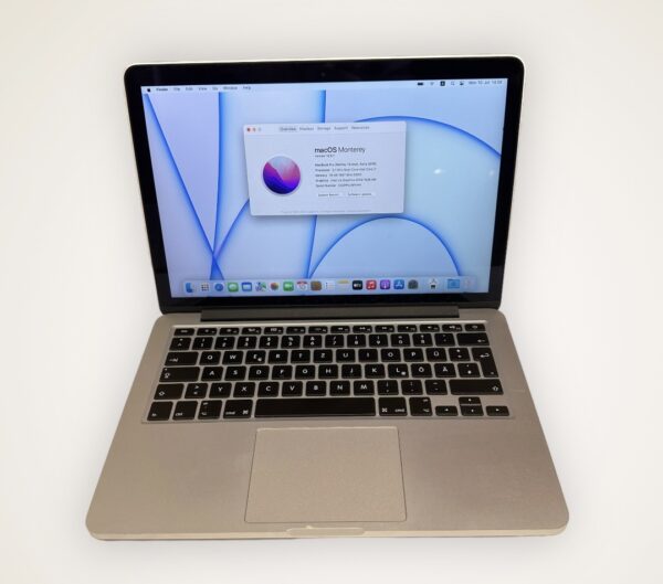 MacBook Pro Retina 13" 2015 – Core i7/16GB/500GB SSD