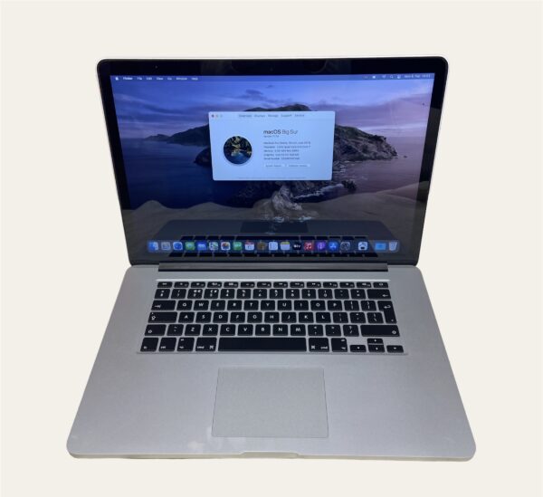 MacBook Pro Retina 15″ 2013 – Core i7/8GB/500GB SSD