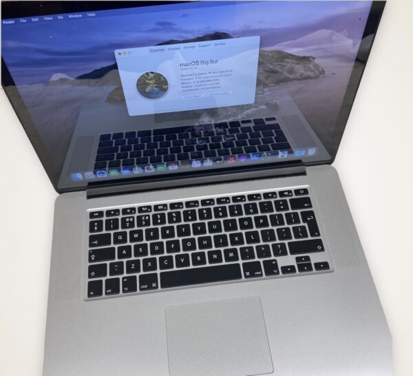 MacBook Pro Retina 15″ 2013 – Core i7/8GB/500GB SSD - Зображення 2