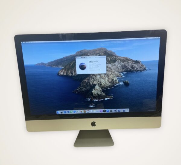 IMAC 27″ 2010 – Core i5/8GB/480GB SSD