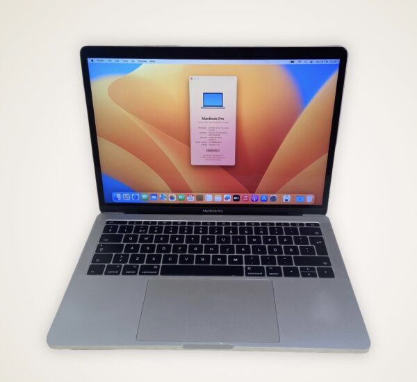 MacBook Pro 13" 2017 – Core i5/8GB/128GB SSD