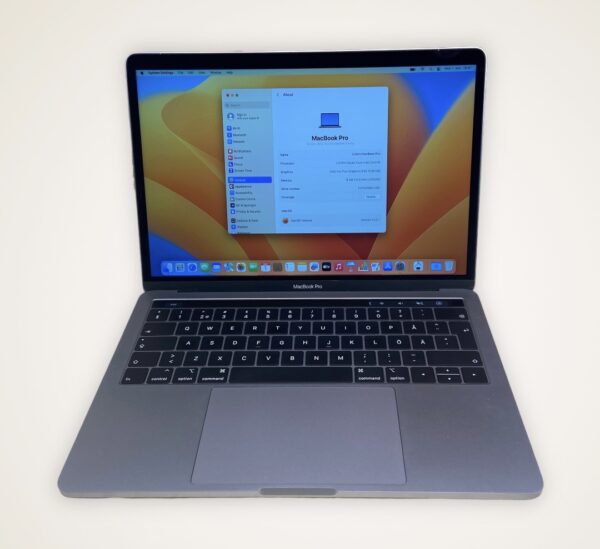 MacBook Pro 13″ 2019 – Core i5/8GB/128GB SSD