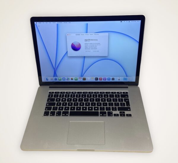 MacBook Pro 15″ 2015 – Core i7/16GB/500GB SSD