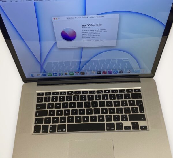 MacBook Pro 15″ 2015 – Core i7/16GB/500GB SSD - Зображення 2