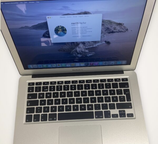 MacBook Air 13″ 2013 – Core i5/4GB/128GB SSD - Image 2