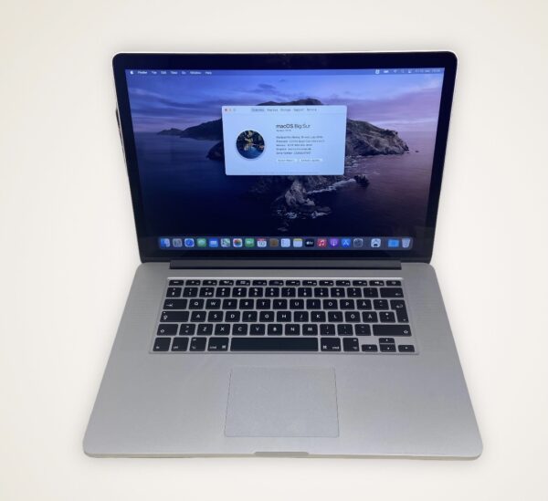 MacBook Pro Retina 15″ 2013 – Core i7/16GB/512GB SSD