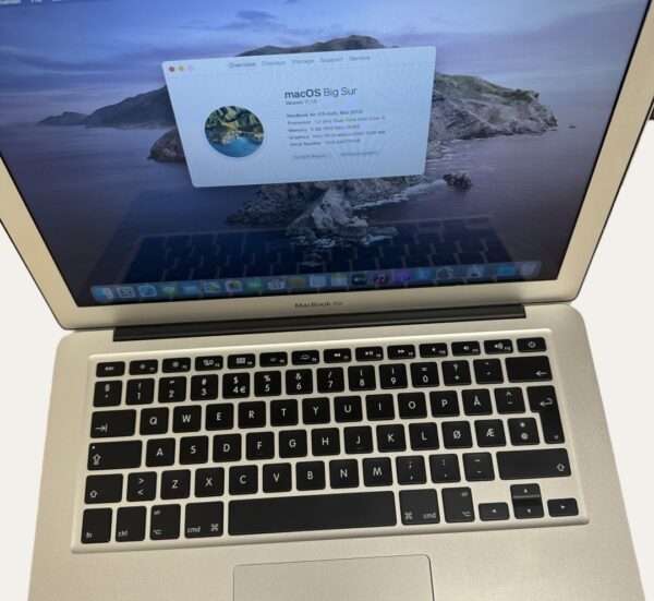 MacBook Air 13″ 2013 – Core i5/4GB/256GB SSD — изображение 2