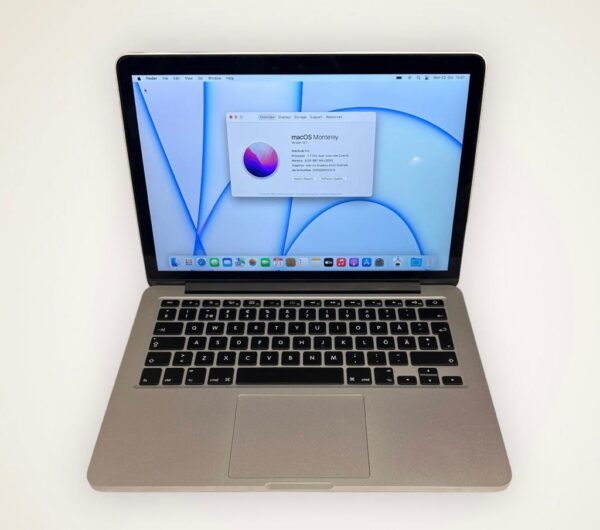 MacBook Pro 13" 2015 – Core i5/8GB/256GB SSD