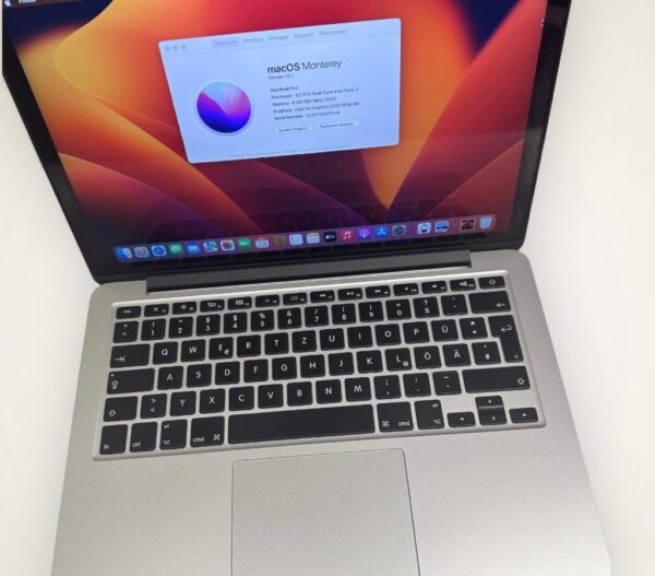 MacBook Pro Retina 13″ 2015 – Core i5/8GB/512GB SSD - Image 2