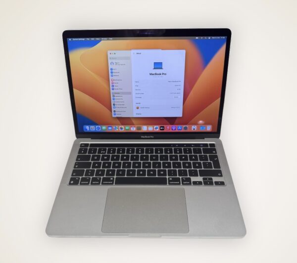 MacBook Pro 13″ 2020 – M1/8GB/256GB SSD