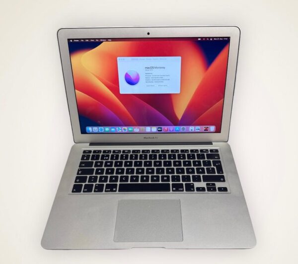 MacBook Air 13″ 2015 – Core i5/4GB/128GB SSD