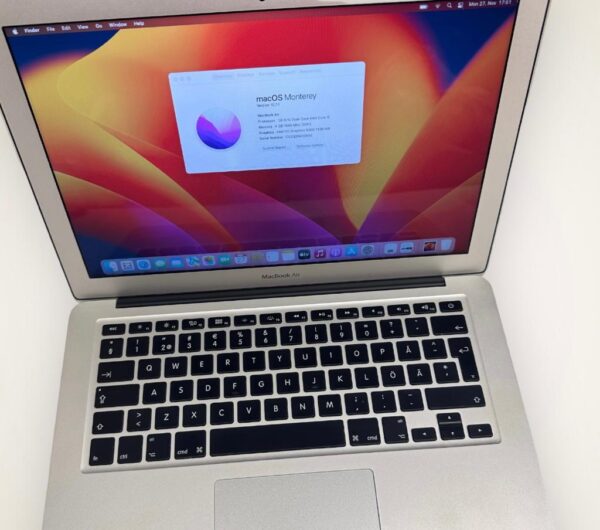 MacBook Air 13″ 2015 – Core i5/4GB/128GB SSD — изображение 2