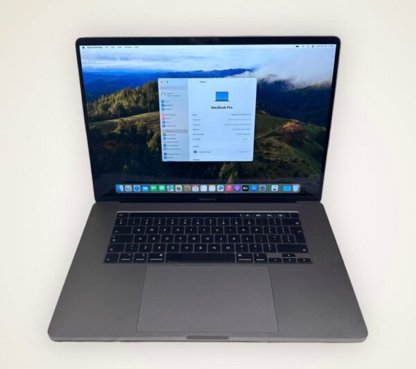 MacBook Pro 16" 2019 – Core i7/16GB/500GB SSD