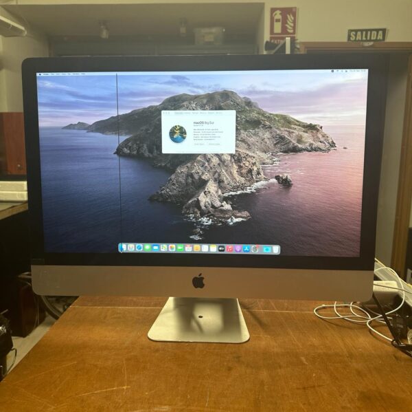 IMAC 27″ macOS BigSur – Core i5/16GB/512GB SSD