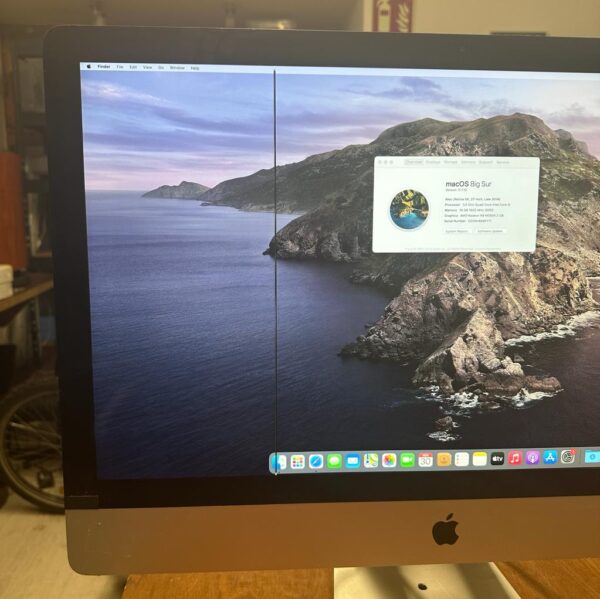 IMAC 27″ macOS BigSur – Core i5/16GB/512GB SSD - Image 3