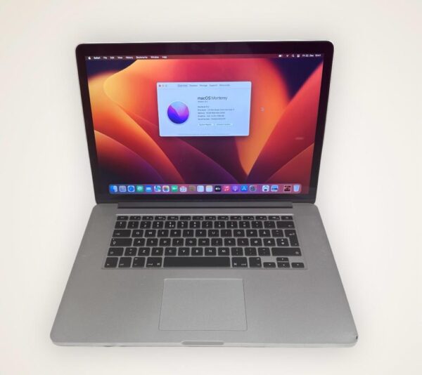 MacBook Pro 15″ 2015 – Core i7/16GB/500GB SSD