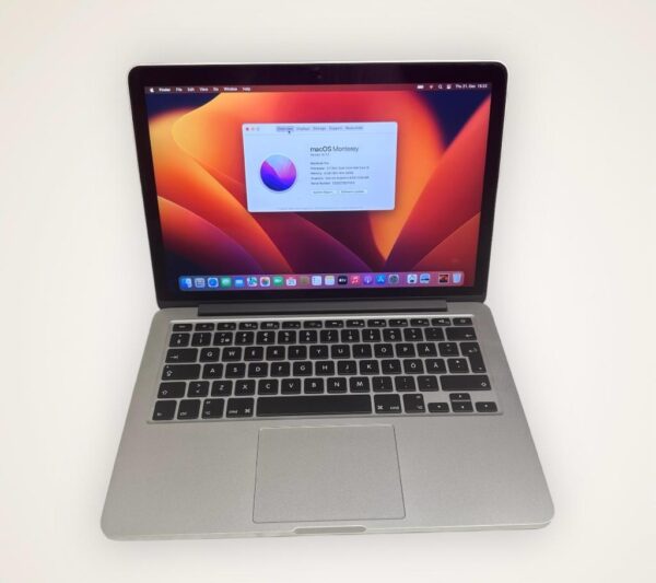 MacBook Pro 13" 2015 – Core i5/8GB/256GB SSD