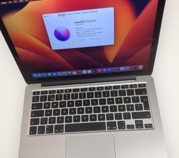 MacBook Pro 13" 2015 – Core i5/8GB/256GB SSD — изображение 2