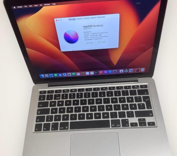 MacBook Pro 13" macOS Monterey – Core i5/8GB/500GB SSD — изображение 2