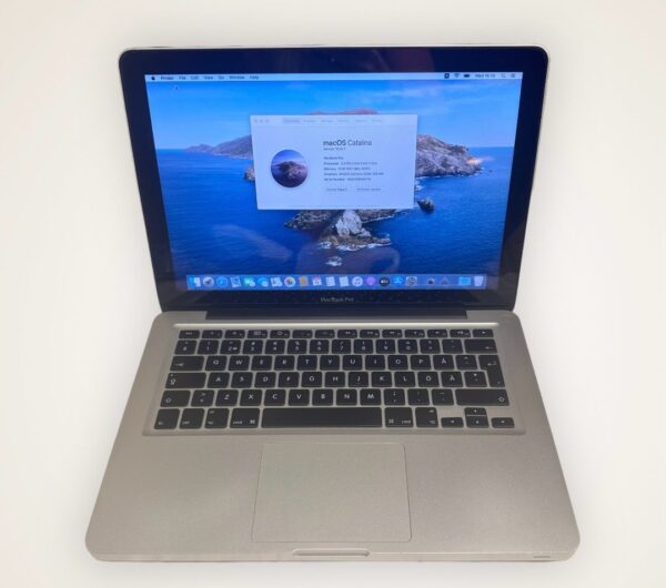 MacBook Pro 13" macOS Catalina –  Core 2 Duo/4GB/120GB