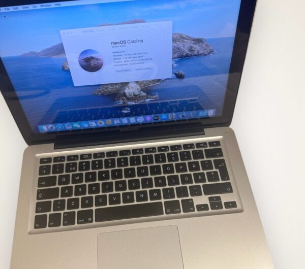 MacBook Pro 13" macOS Catalina – Core 2 Duo/4GB/120GB - Image 2