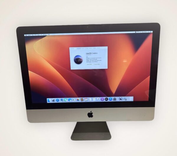 IMAC 21.5″ MacOS Catalina – Core i5/8GB/120GB SSD