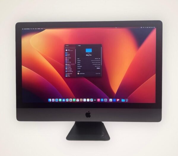 IMAC PRO 27" 2017 – Xeon W/32GB/1TB SSD