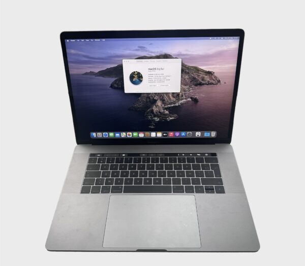 MacBook Pro 15″ 2016 – Core i7/16GB/256GB SSD