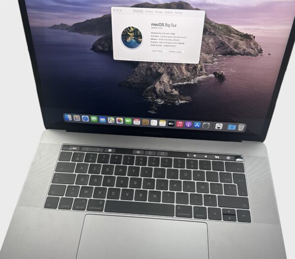 MacBook Pro 15″ 2016 – Core i7/16GB/256GB SSD - Зображення 2