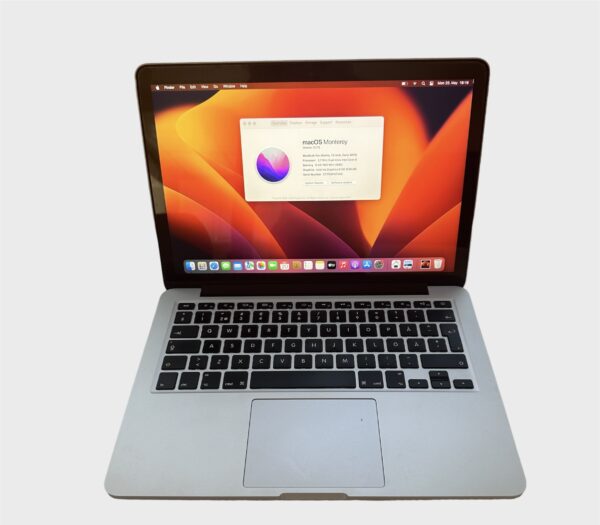 MacBook Pro 13" 2015 – Core i5/8GB/256GB SSD