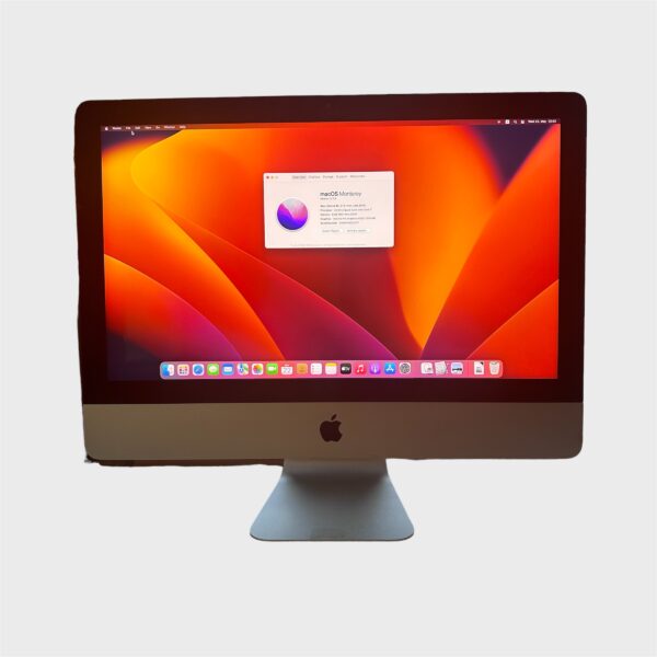 IMAC 21.5" 2015 – Core i7/8GB/500GB SSD