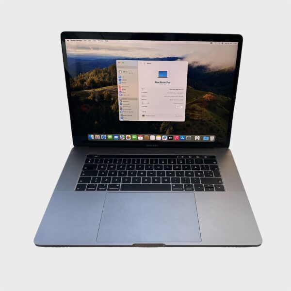 MacBook Pro 15" 2018 – Core i7/16GB/500GB SSD