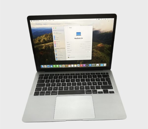 MacBook Air 13″ 2020 – Core i5/8GB/500GB SSD