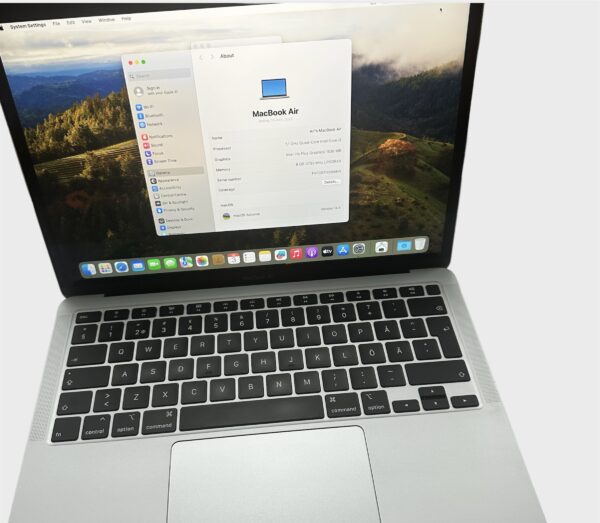 MacBook Air 13″ 2020 – Core i5/8GB/500GB SSD — изображение 2