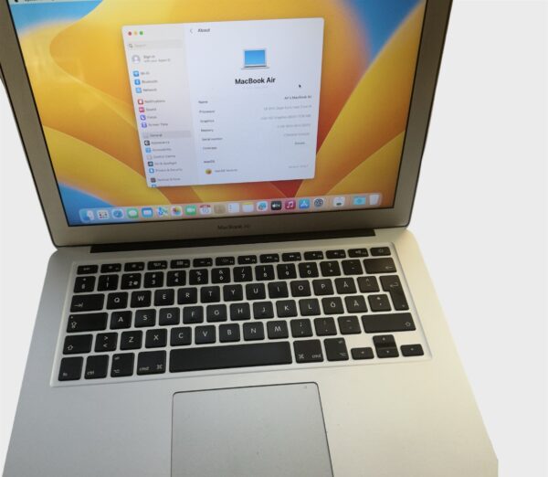 MacBook Air 13″ 2015 – Core i5/8GB/250GB SSD — изображение 2