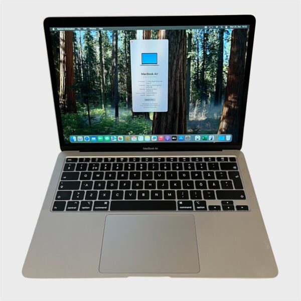 MacBook Air 13″ 2020 – Core i5/8GB/500GB SSD