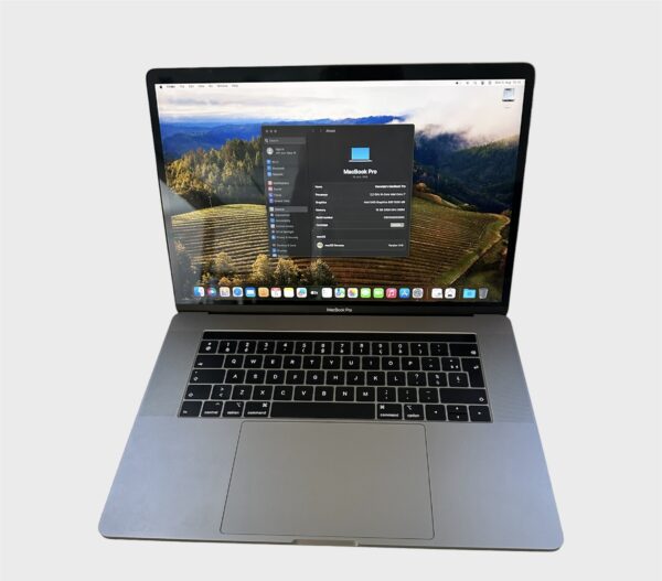 MacBook Pro 15" 2018 – Core i7/16GB/256GB SSD