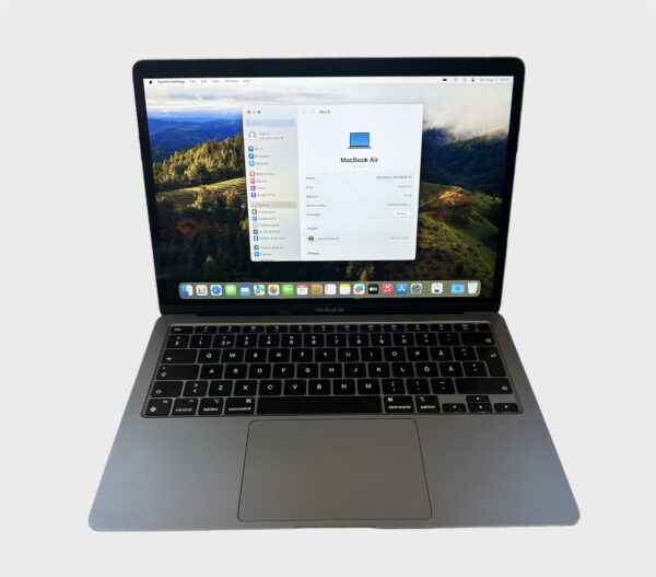 MacBook Air 13″ 2020 – M1/8GB/256GB SSD