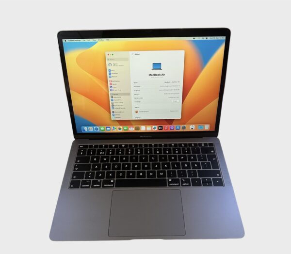 MacBook Air 13″ 2019 – Core i5/8GB/128GB SSD