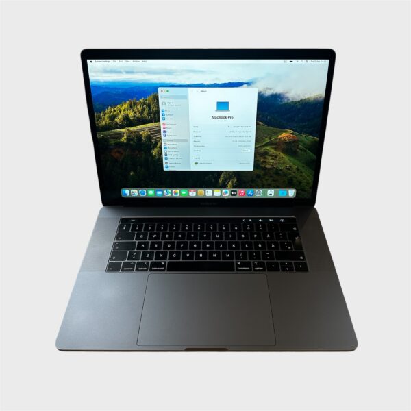 MacBook Pro 15" 2019 – Core i7/16GB/256GB SSD