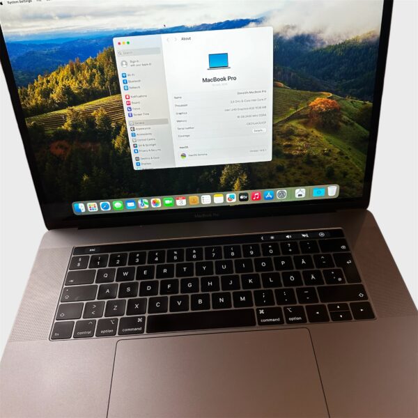 MacBook Pro 15" 2019 – Core i7/16GB/256GB SSD — изображение 3