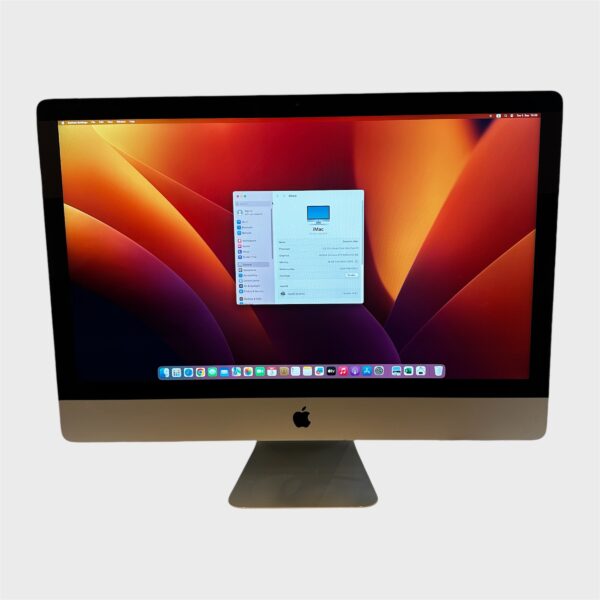 IMAC 27″ MacOS Catalina – Core i5/16GB/240GB SSD