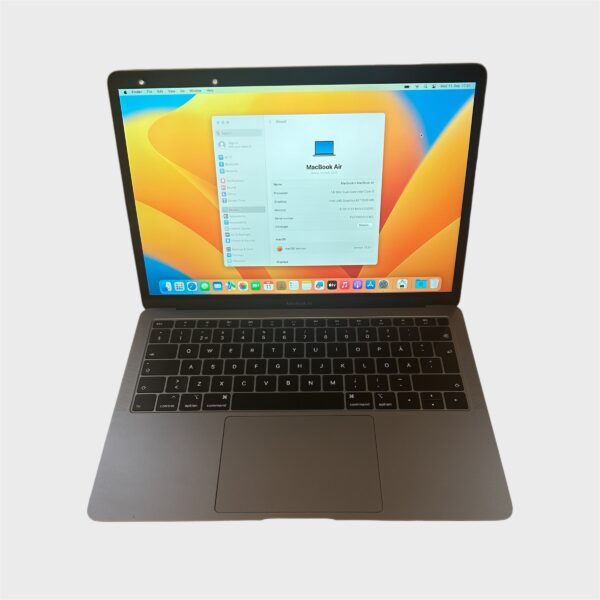 MacBook Air 13″ 2019 – Core i5/8GB/128GB SSD