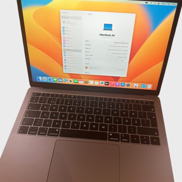 MacBook Air 13″ 2019 – Core i5/8GB/128GB SSD — изображение 2