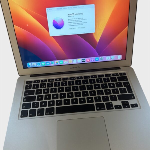 MacBook Air 13″ 2015 – Core i5/8GB/256GB SSD - Image 2