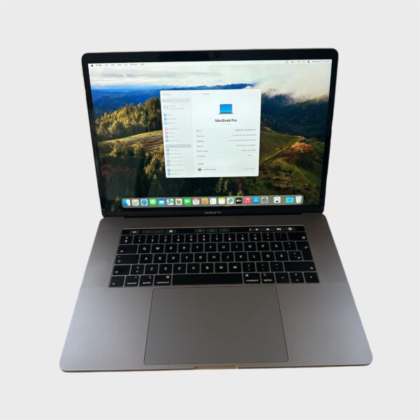 MacBook Pro 15" 2019 – Core i9/32GB/500GB SSD