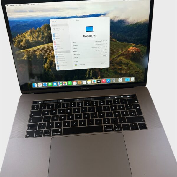 MacBook Pro 15" 2019 – Core i9/32GB/500GB SSD — изображение 2